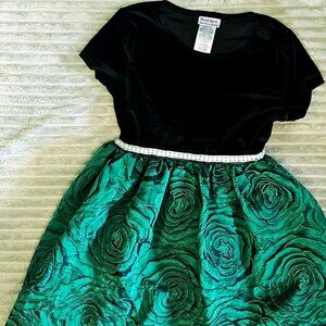 Beautiful girls' holiday dress size 14